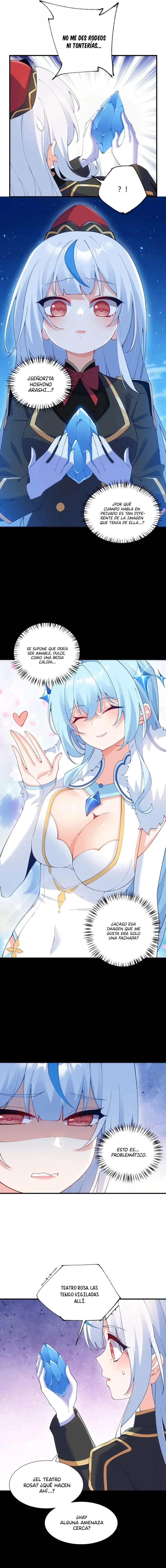 Yo, que poseo un carisma natural, me convertí en el objetivo de discípulas yandere — Capítulo 67 — 5