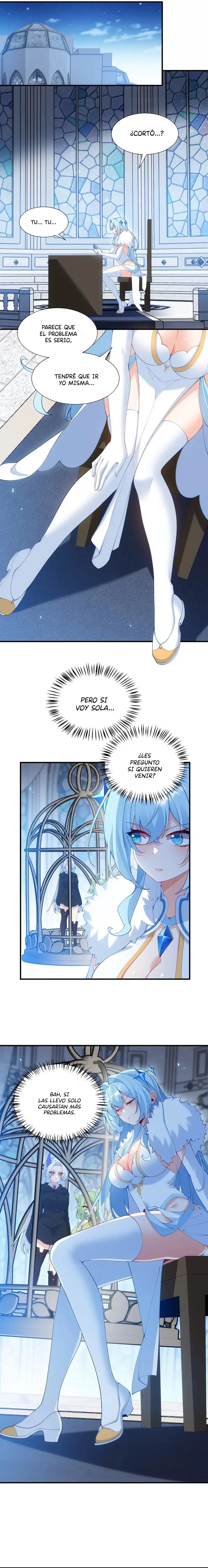 Yo, que poseo un carisma natural, me convertí en el objetivo de discípulas yandere — Capítulo 67 — 8