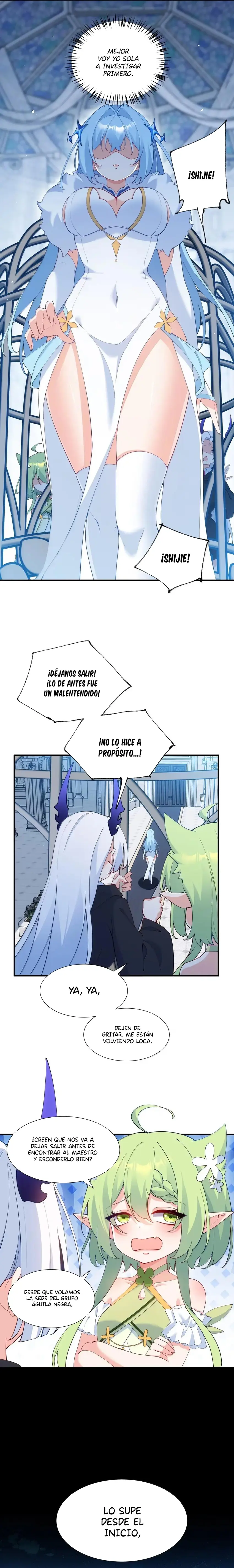 Yo, que poseo un carisma natural, me convertí en el objetivo de discípulas yandere — Capítulo 67 — 9