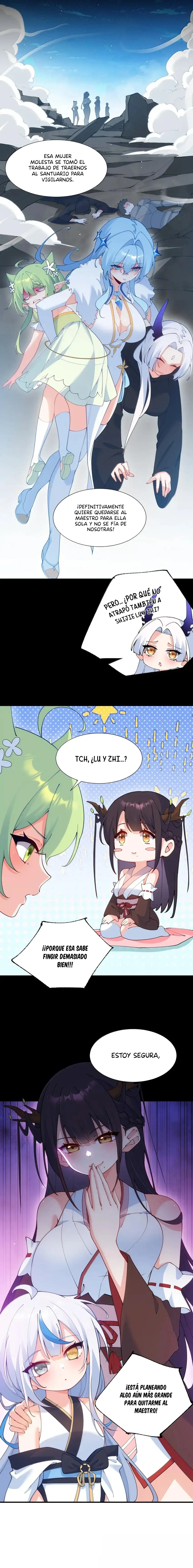 Yo, que poseo un carisma natural, me convertí en el objetivo de discípulas yandere — Capítulo 67 — 10