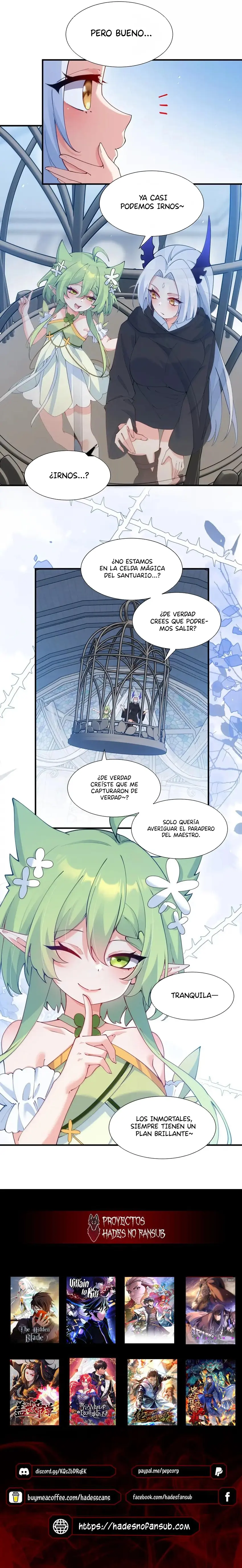 Yo, que poseo un carisma natural, me convertí en el objetivo de discípulas yandere — Capítulo 67 — 11