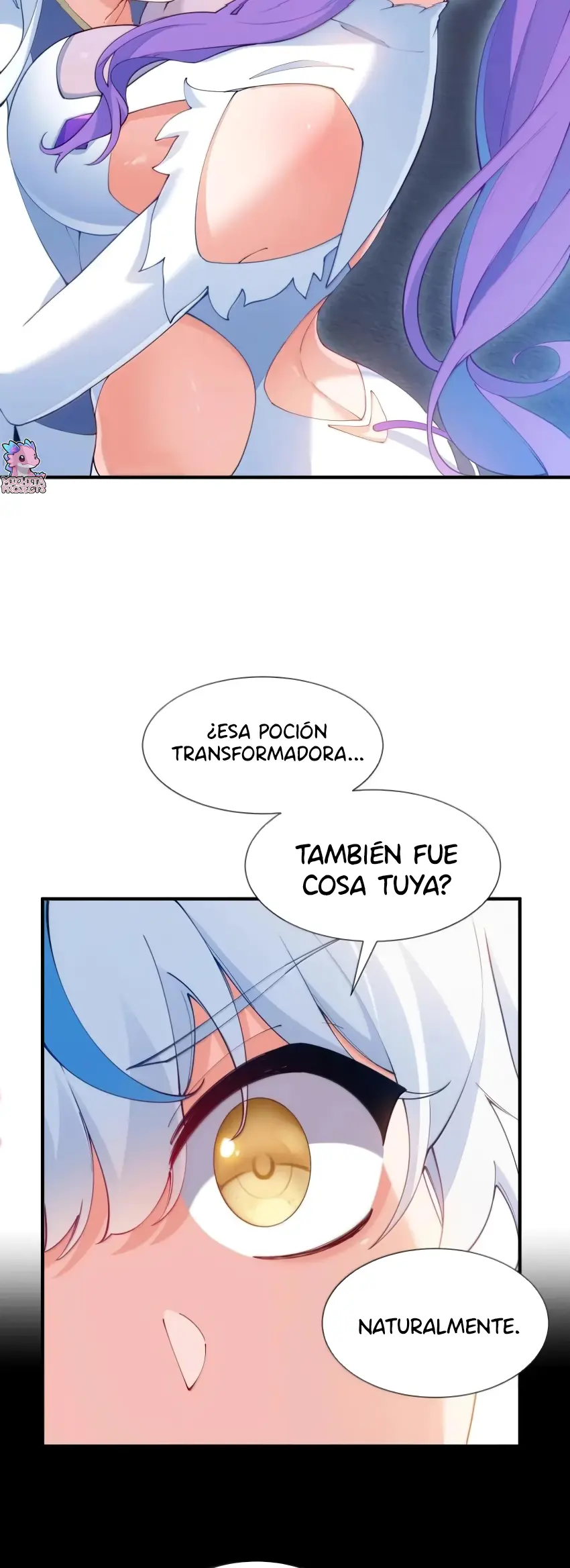 Yo, que poseo un carisma natural, me convertí en el objetivo de discípulas yandere — Capítulo 74 — 4