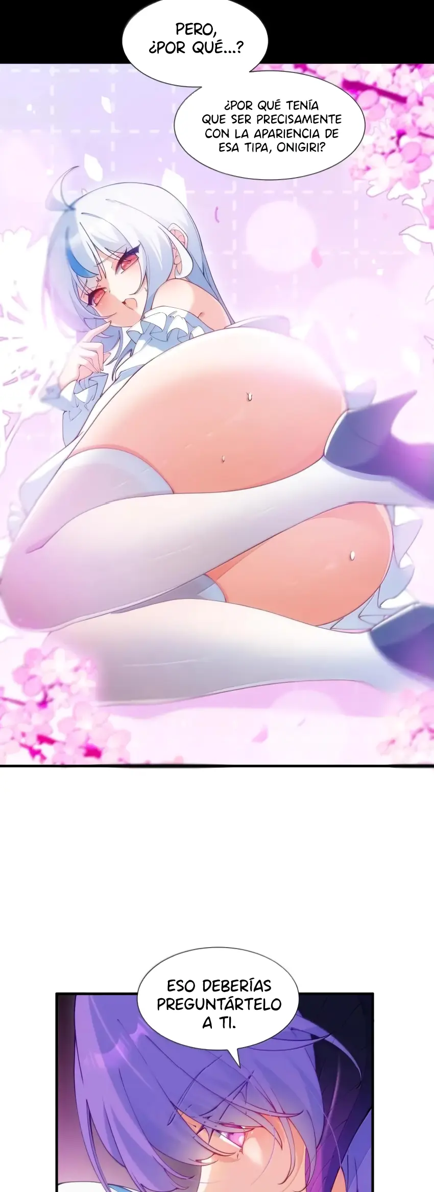 Yo, que poseo un carisma natural, me convertí en el objetivo de discípulas yandere — Capítulo 74 — 5
