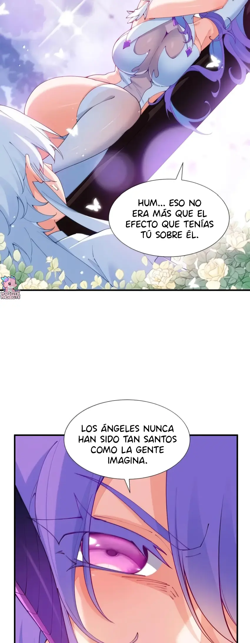 Yo, que poseo un carisma natural, me convertí en el objetivo de discípulas yandere — Capítulo 74 — 10