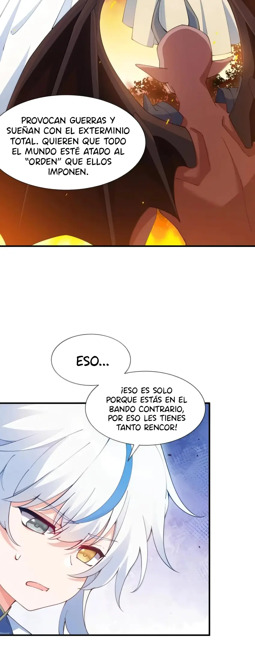 Yo, que poseo un carisma natural, me convertí en el objetivo de discípulas yandere — Capítulo 74 — 12