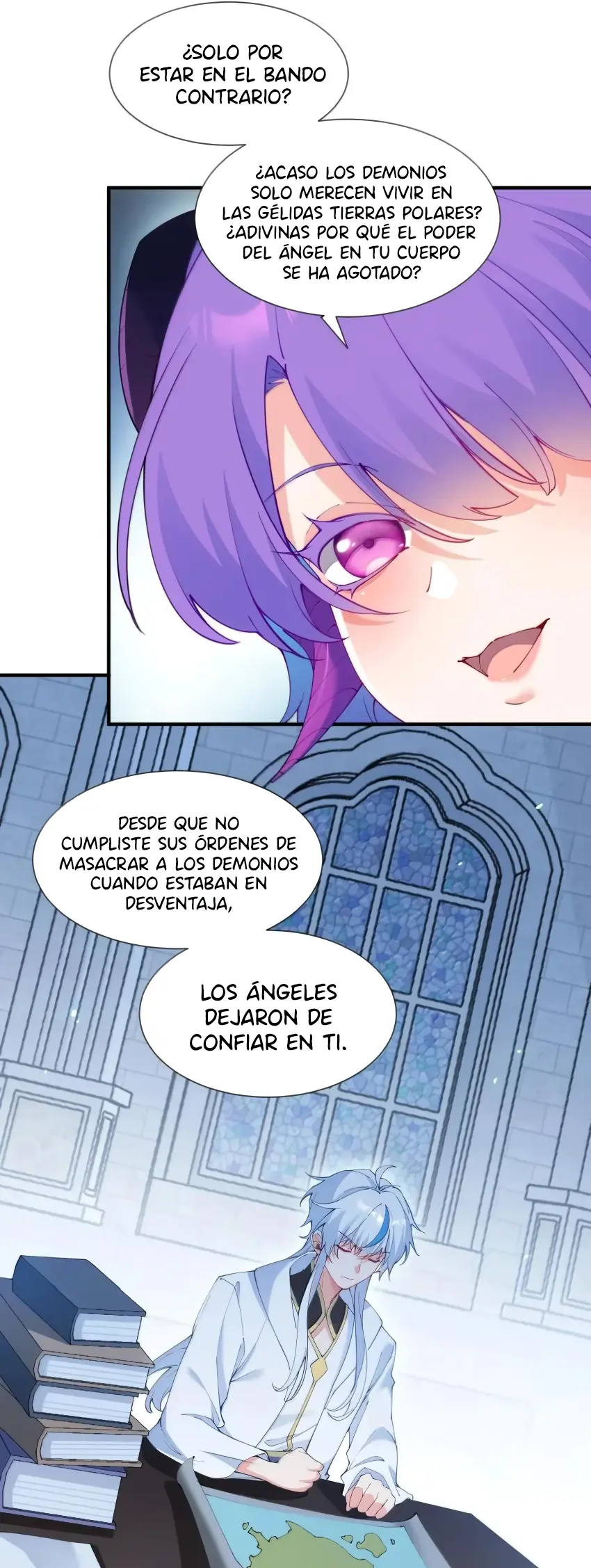 Yo, que poseo un carisma natural, me convertí en el objetivo de discípulas yandere — Capítulo 74 — 13