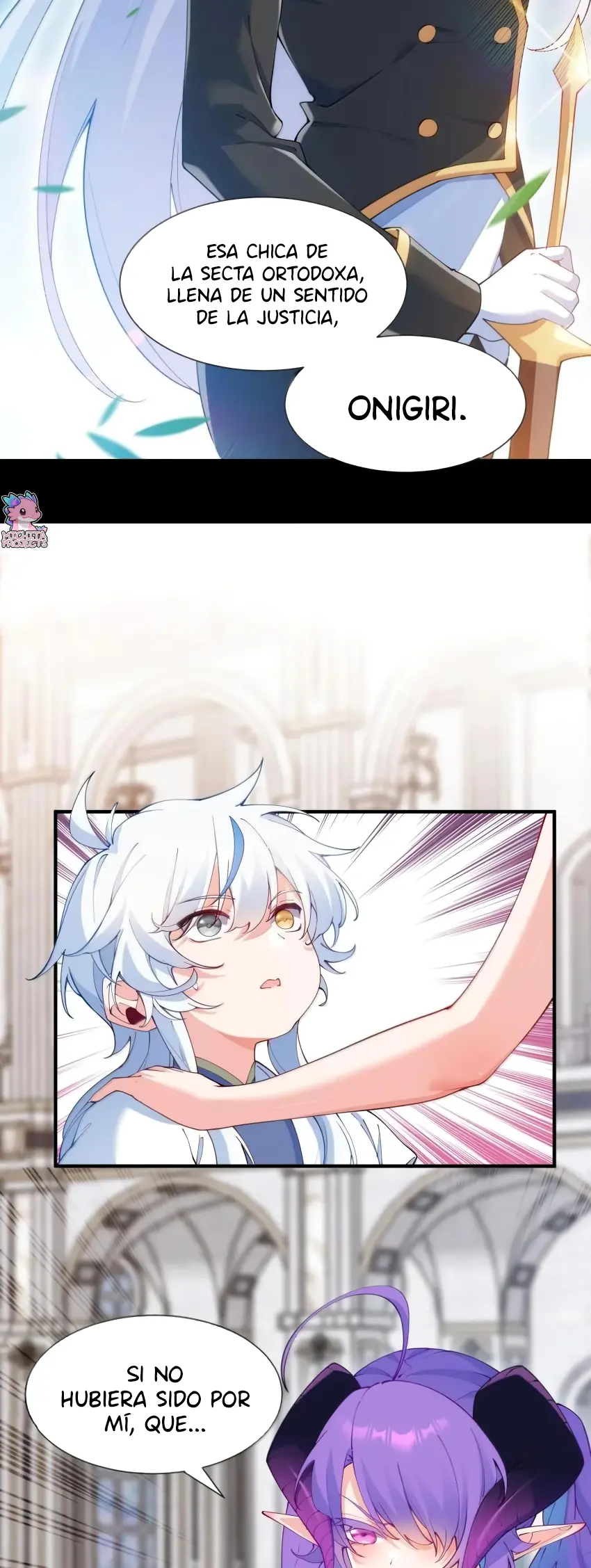 Yo, que poseo un carisma natural, me convertí en el objetivo de discípulas yandere — Capítulo 74 — 15