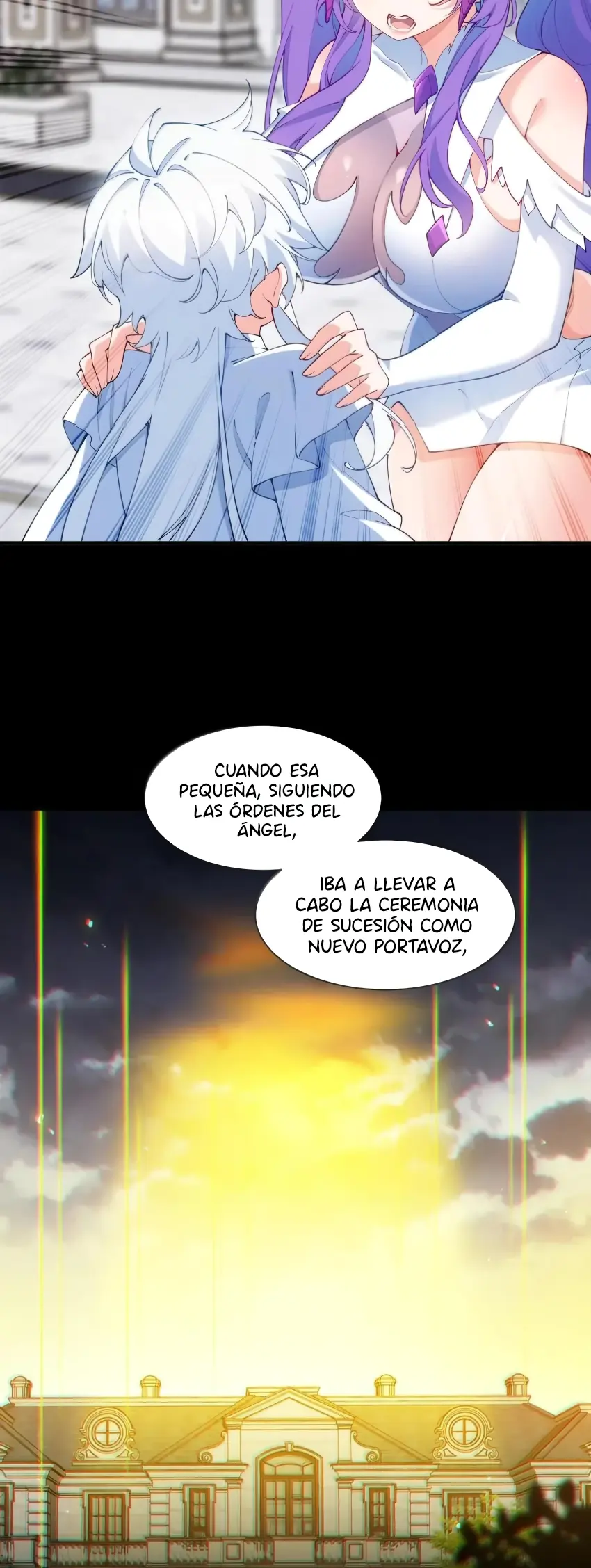 Yo, que poseo un carisma natural, me convertí en el objetivo de discípulas yandere — Capítulo 74 — 16
