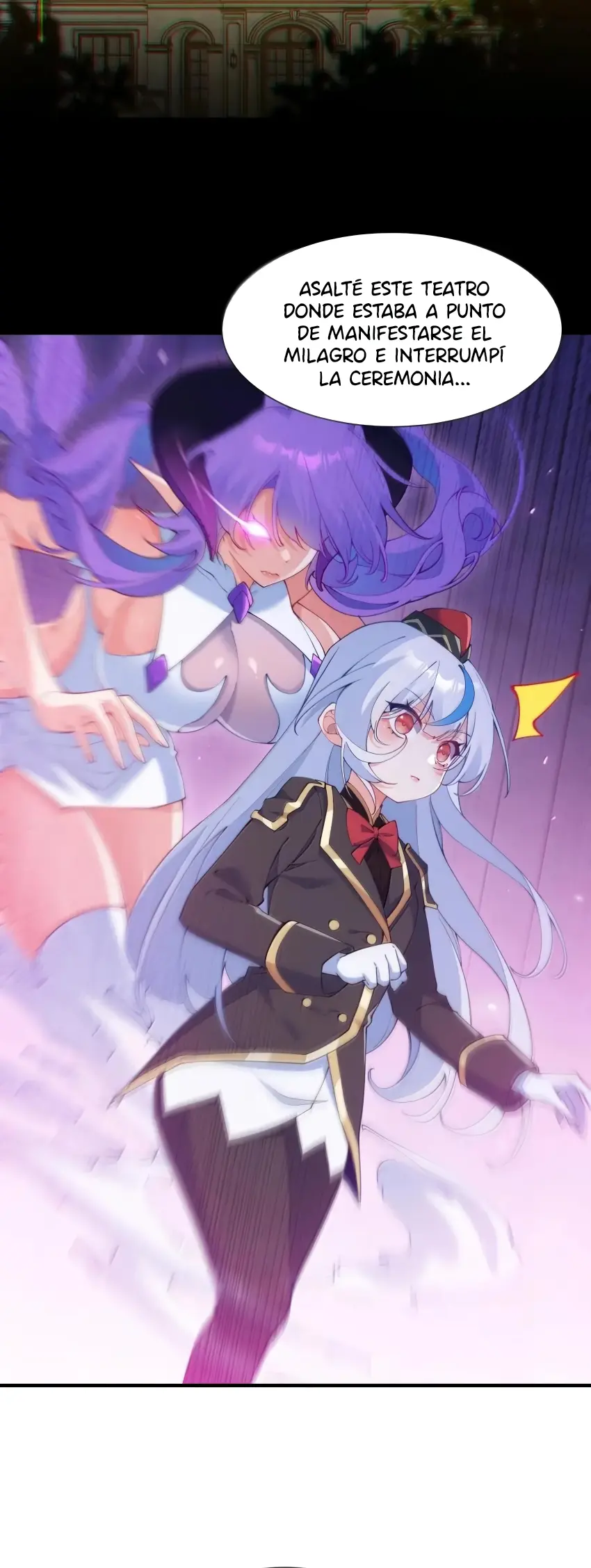 Yo, que poseo un carisma natural, me convertí en el objetivo de discípulas yandere — Capítulo 74 — 17