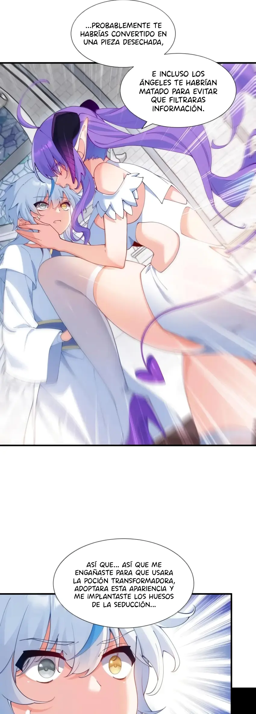 Yo, que poseo un carisma natural, me convertí en el objetivo de discípulas yandere — Capítulo 74 — 18