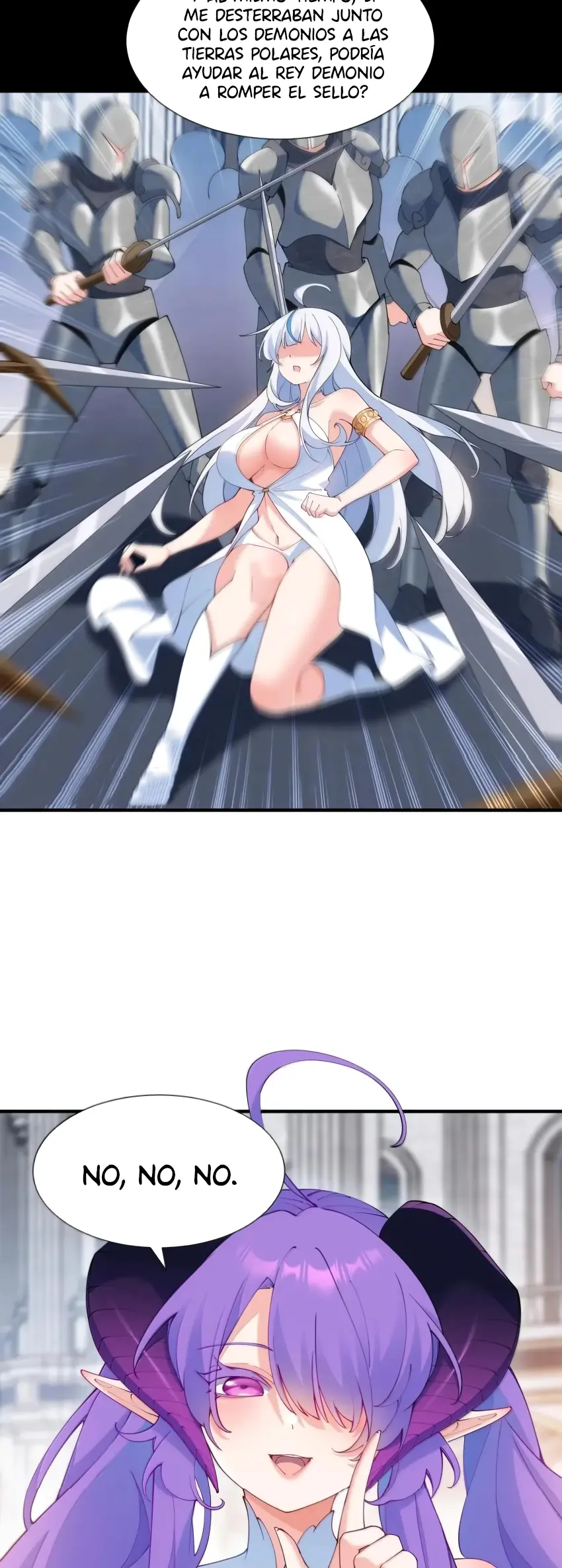 Yo, que poseo un carisma natural, me convertí en el objetivo de discípulas yandere — Capítulo 74 — 21