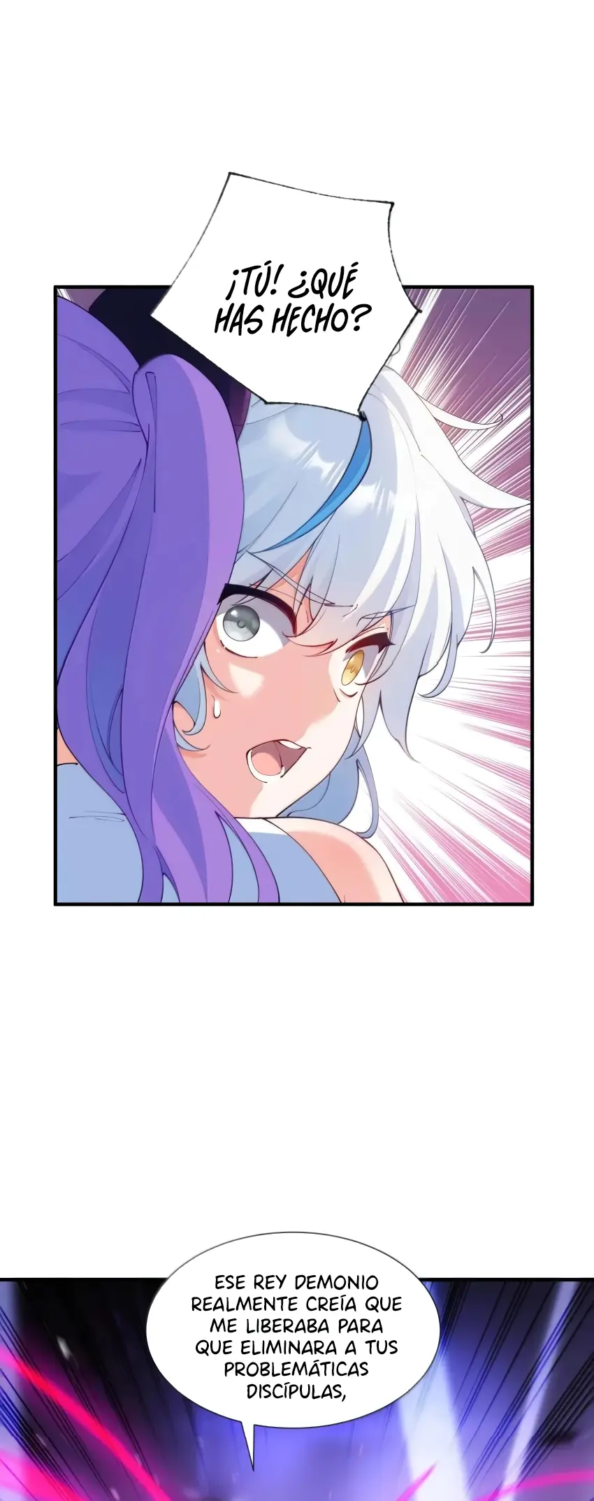 Yo, que poseo un carisma natural, me convertí en el objetivo de discípulas yandere — Capítulo 74 — 25