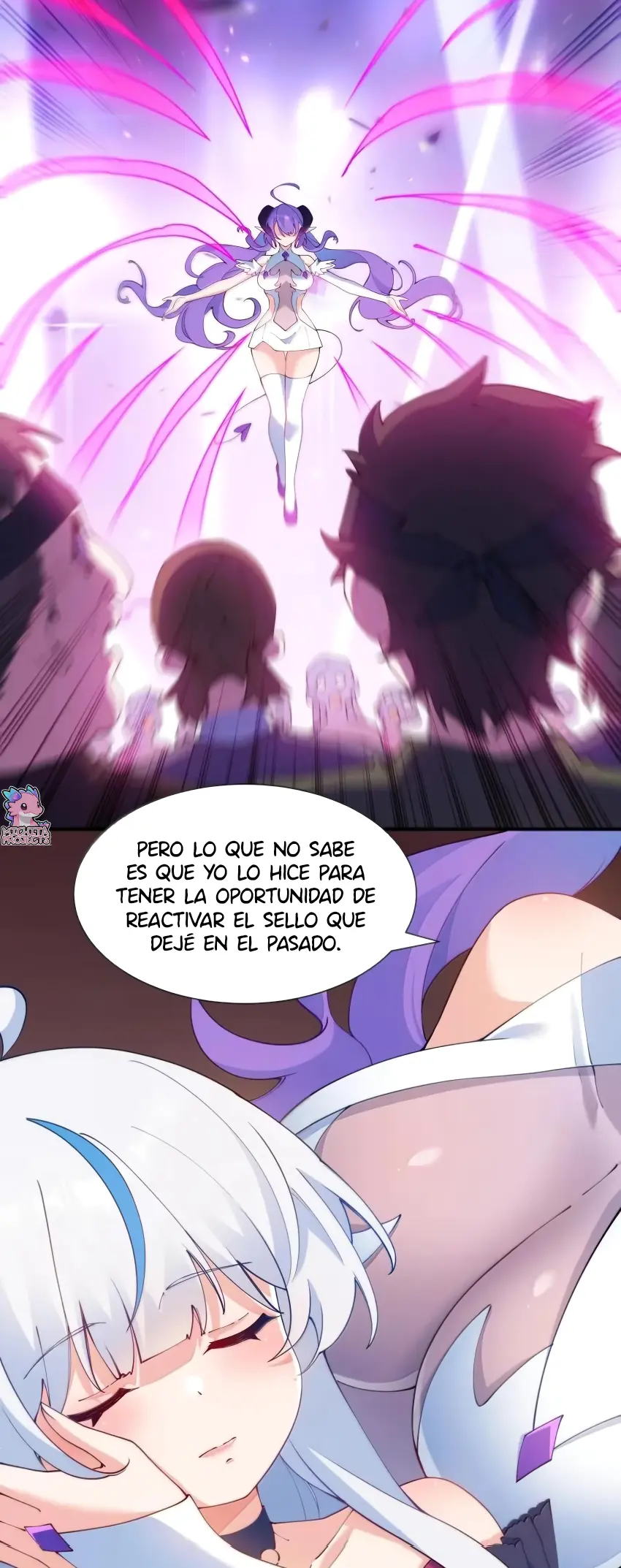 Yo, que poseo un carisma natural, me convertí en el objetivo de discípulas yandere — Capítulo 74 — 26