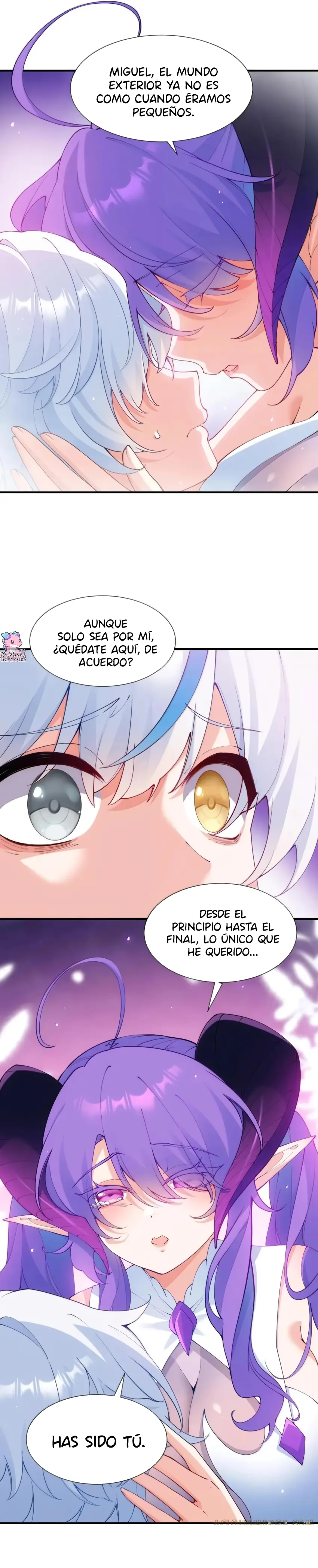 Yo, que poseo un carisma natural, me convertí en el objetivo de discípulas yandere — Capítulo 74 — 28