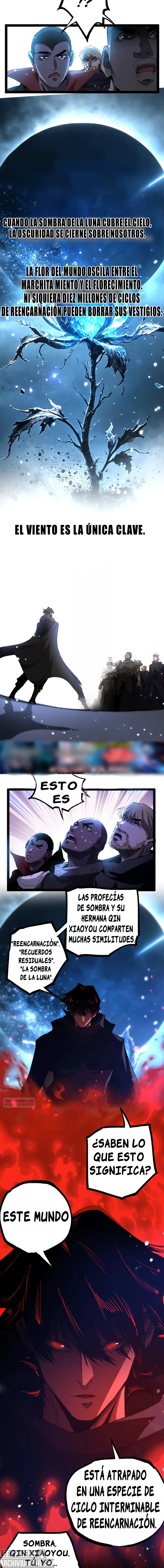 Asesino de nivel Dios, Soy la sombra — Capítulo 140 — 3