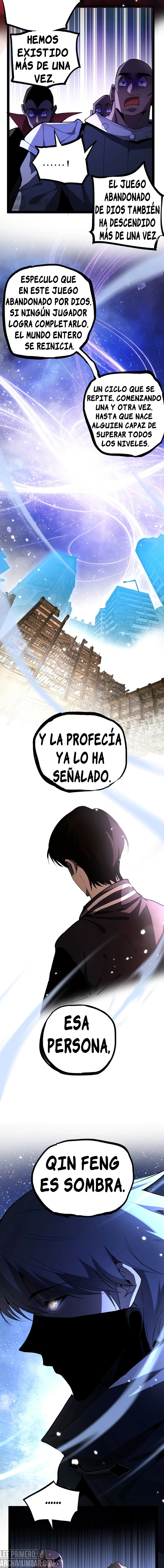 Asesino de nivel Dios, Soy la sombra — Capítulo 140 — 4