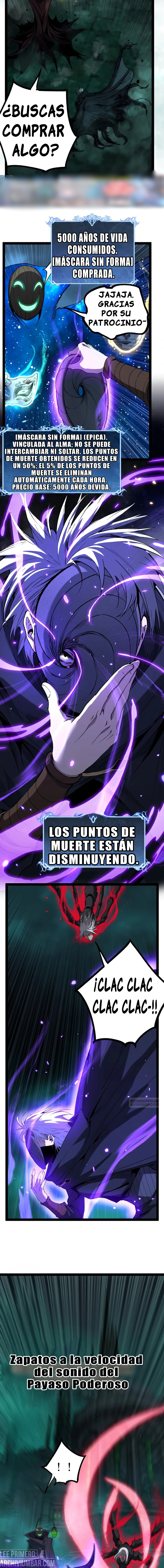 Asesino de nivel Dios, Soy la sombra — Capítulo 140 — 9