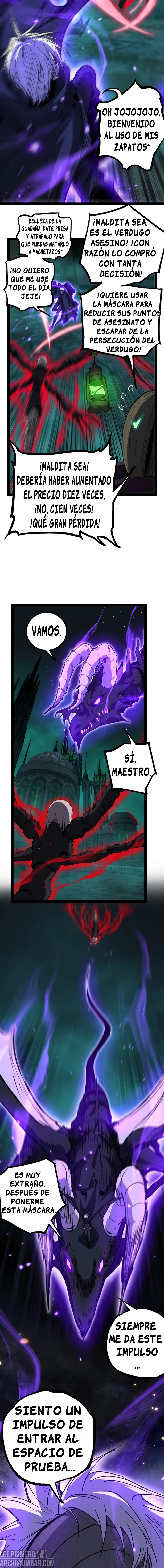 Asesino de nivel Dios, Soy la sombra — Capítulo 140 — 10