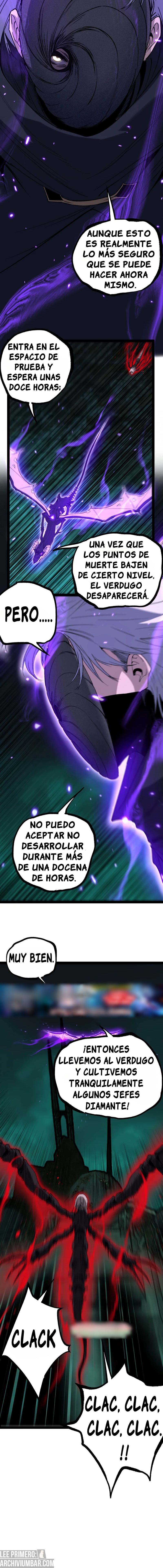 Asesino de nivel Dios, Soy la sombra — Capítulo 140 — 11
