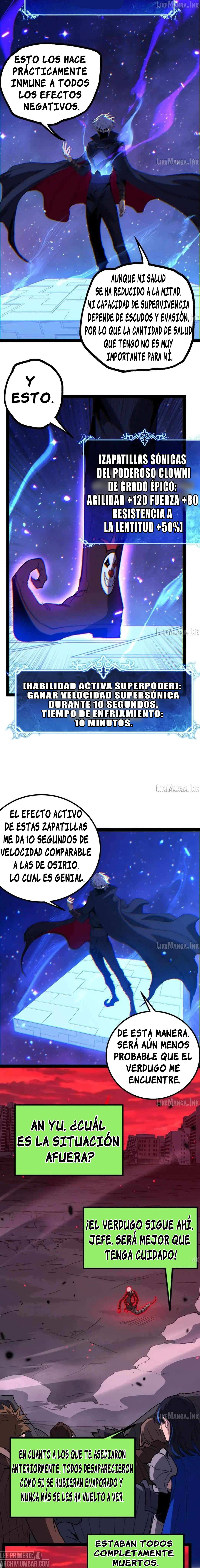 Asesino de nivel Dios, Soy la sombra — Capítulo 139 — 8