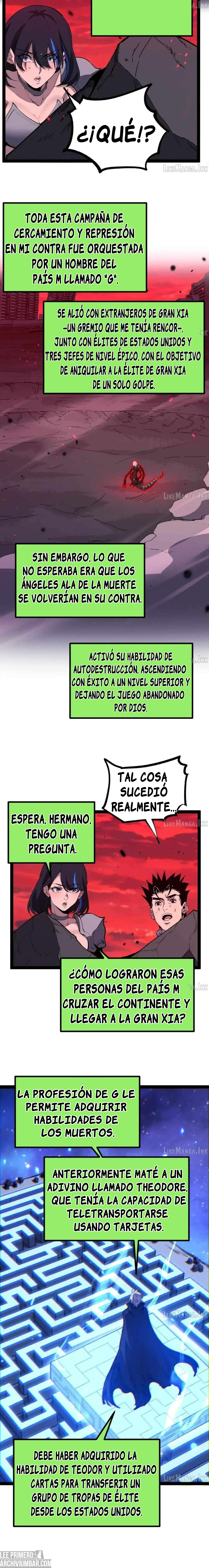 Asesino de nivel Dios, Soy la sombra — Capítulo 139 — 9