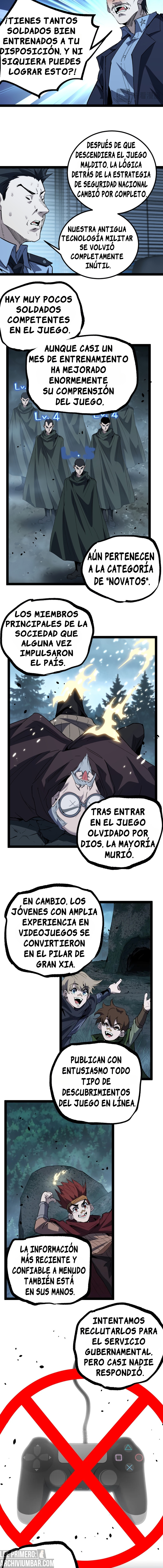 Asesino de nivel Dios, Soy la sombra — Capítulo 141 — 2