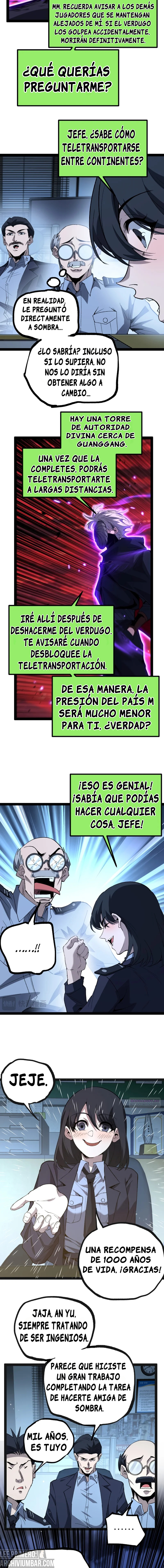 Asesino de nivel Dios, Soy la sombra — Capítulo 141 — 5