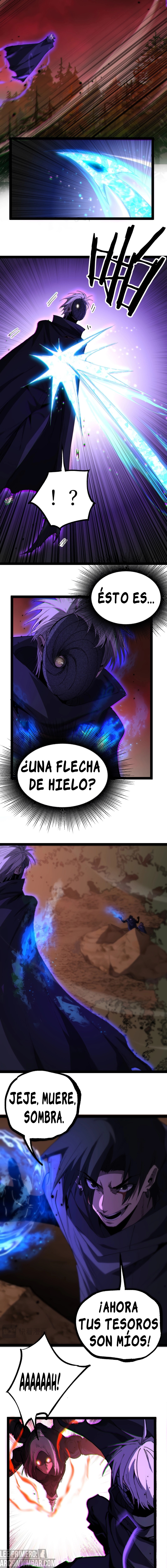 Asesino de nivel Dios, Soy la sombra — Capítulo 142 — 3