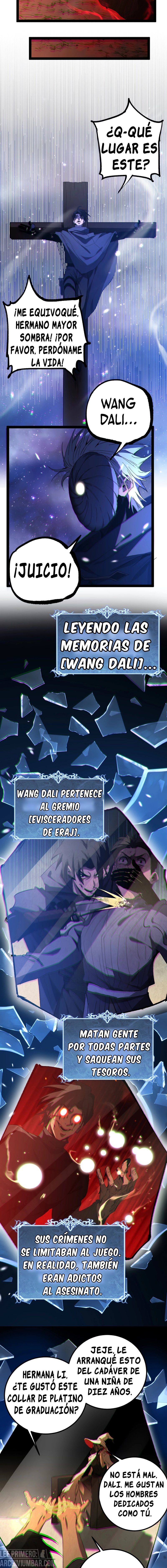 Asesino de nivel Dios, Soy la sombra — Capítulo 142 — 7