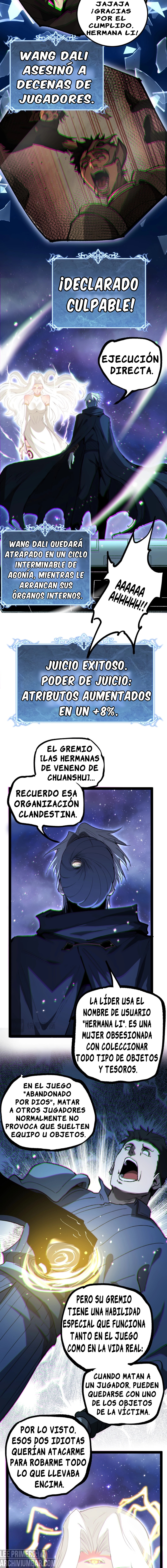 Asesino de nivel Dios, Soy la sombra — Capítulo 142 — 8