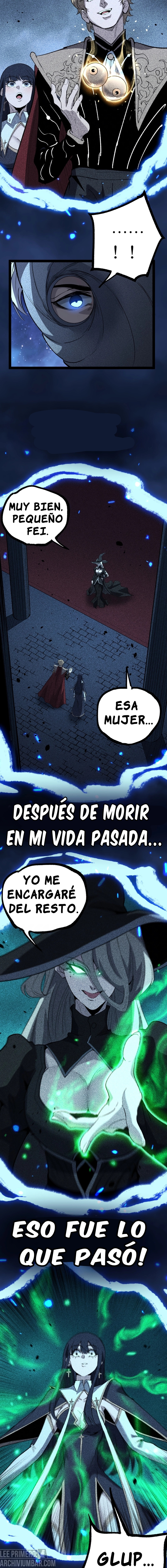 Asesino de nivel Dios, Soy la sombra — Capítulo 142 — 10