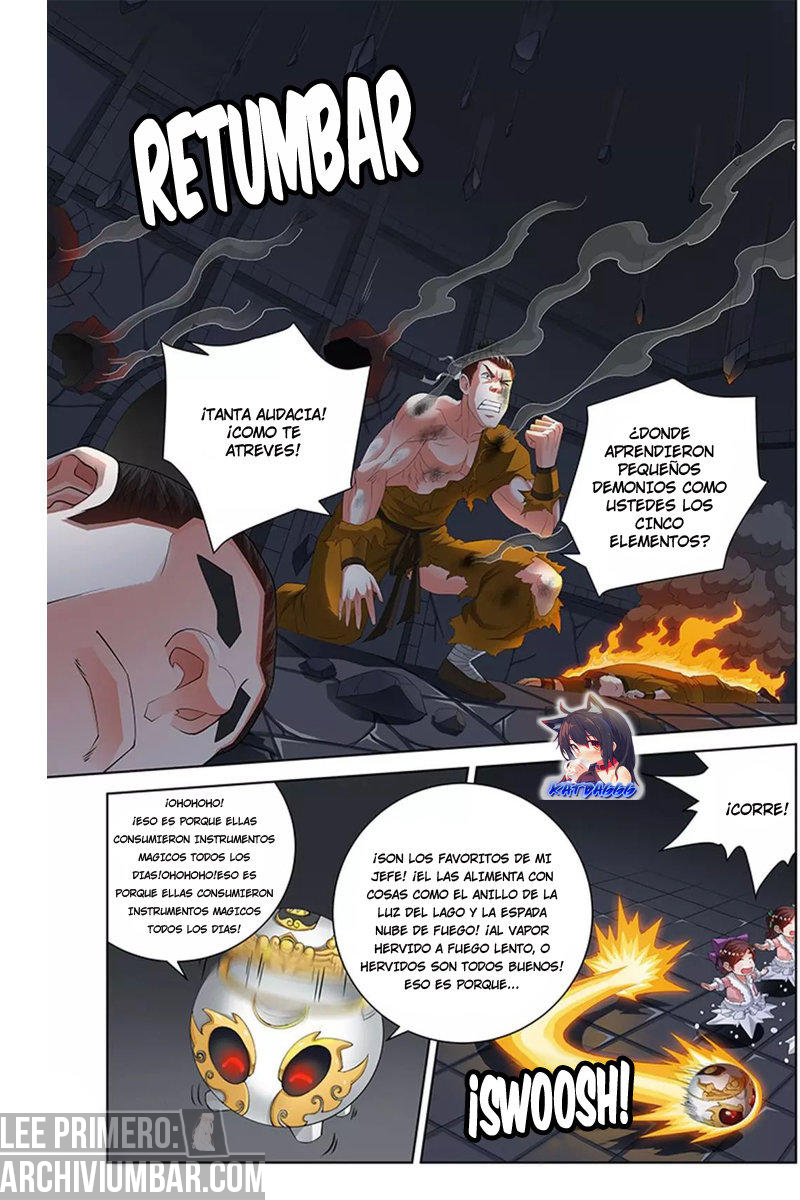 El Mayordomo Demonio — Capítulo 94 — 2