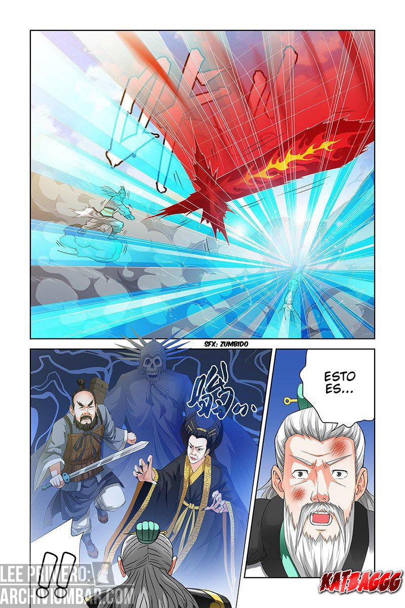 El Mayordomo Demonio — Capítulo 107 — 9