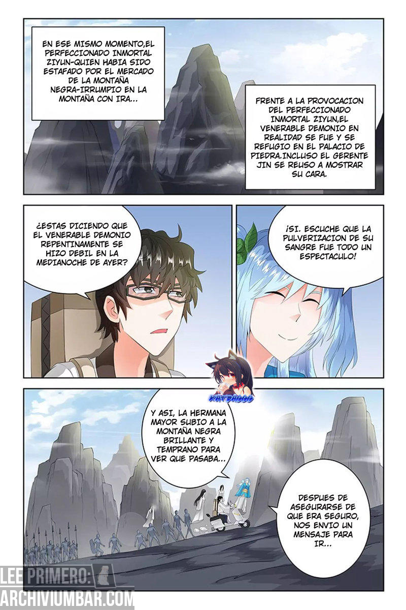 El Mayordomo Demonio — Capítulo 89 — 3