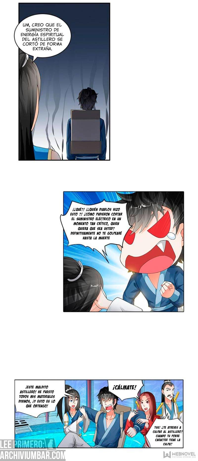 El Mayordomo Demonio — Capítulo 144 — 7