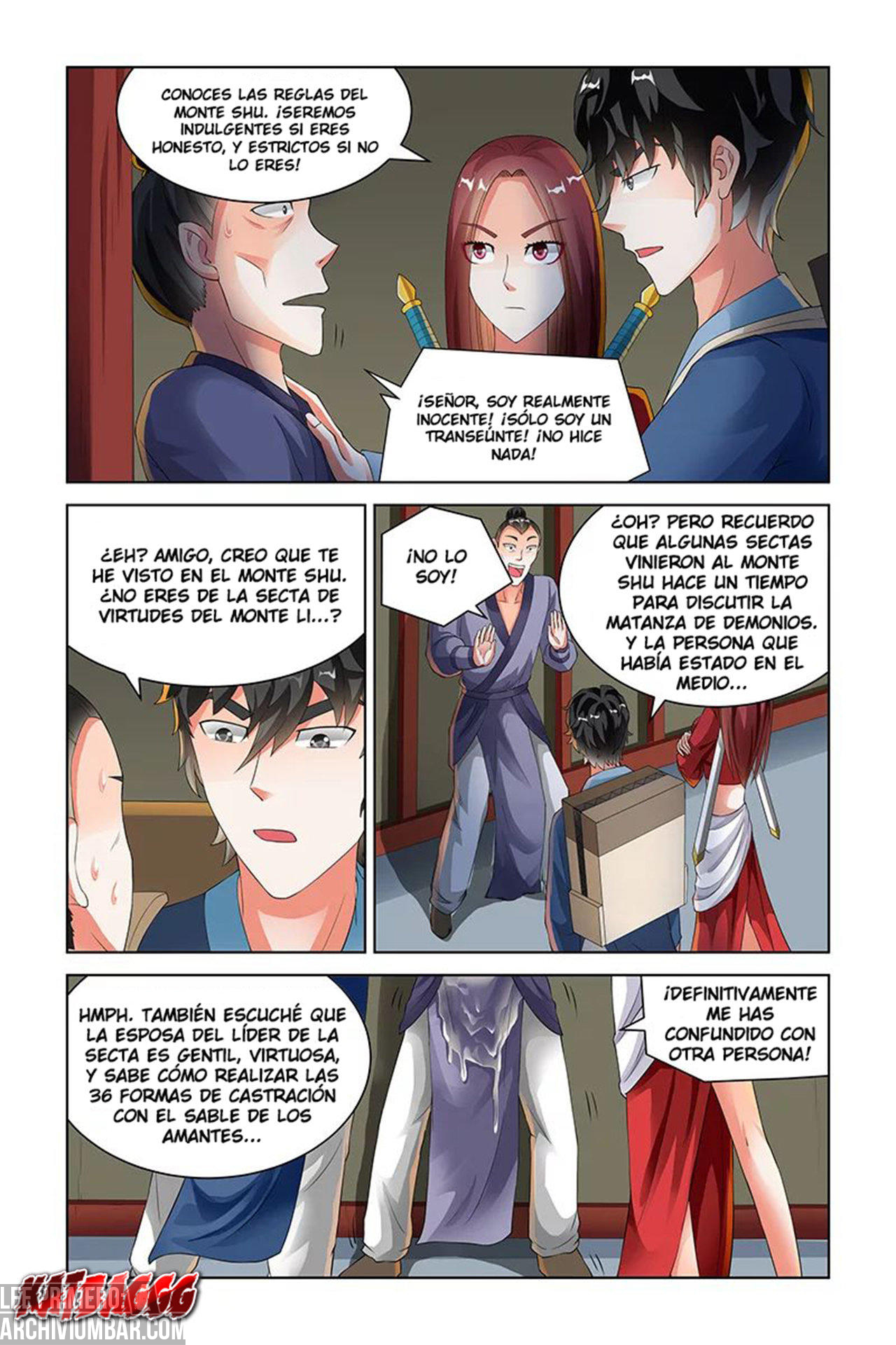 El Mayordomo Demonio — Capítulo 129 — 4