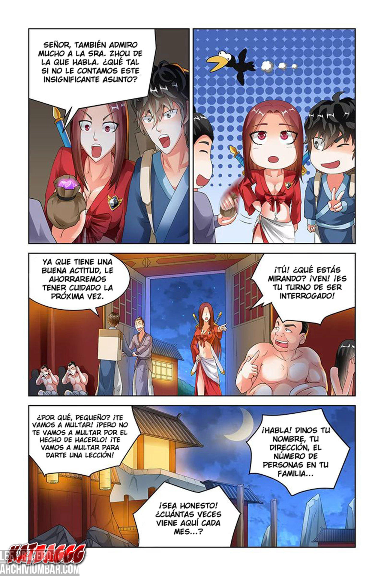 El Mayordomo Demonio — Capítulo 129 — 5