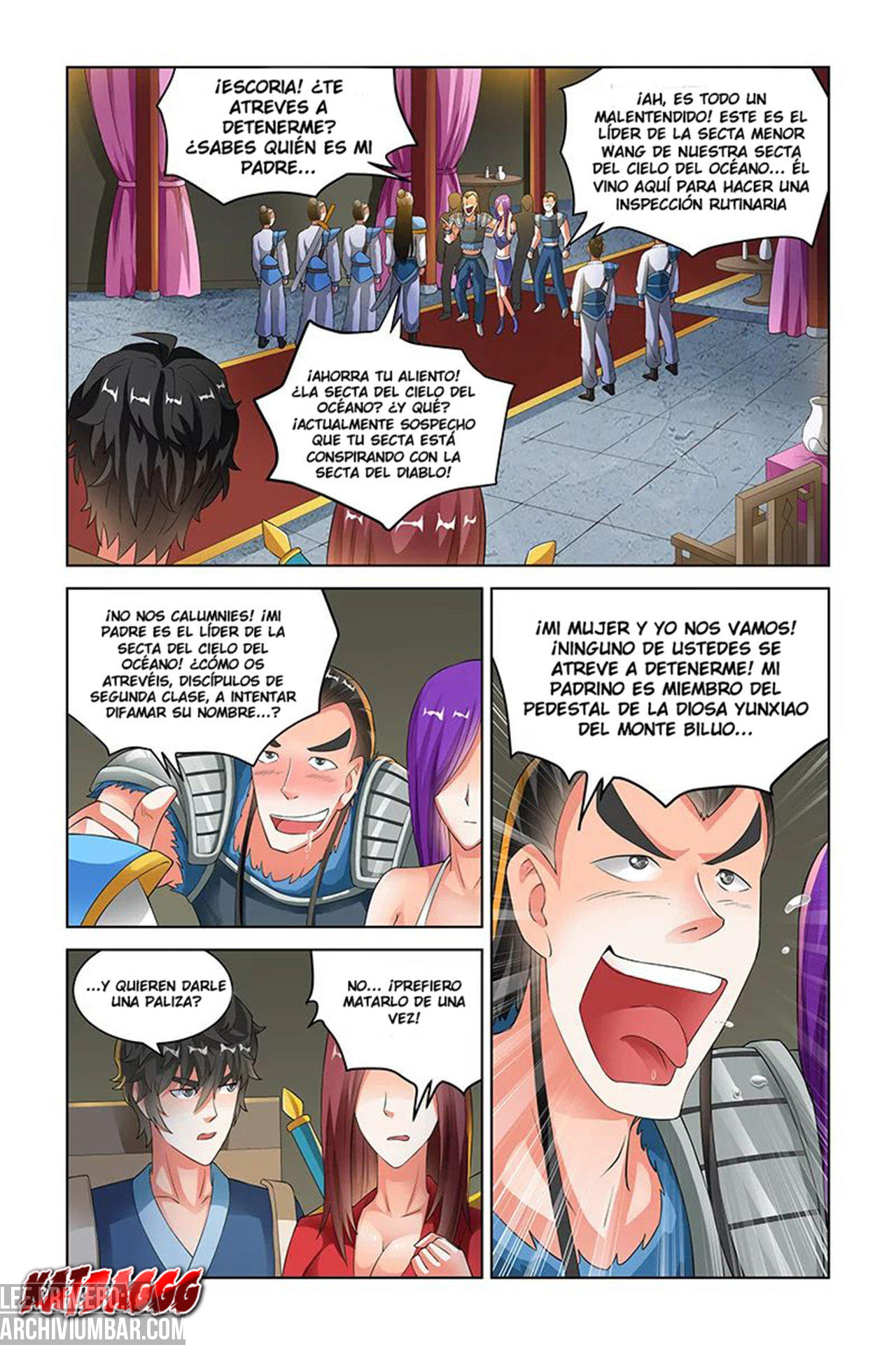 El Mayordomo Demonio — Capítulo 129 — 6