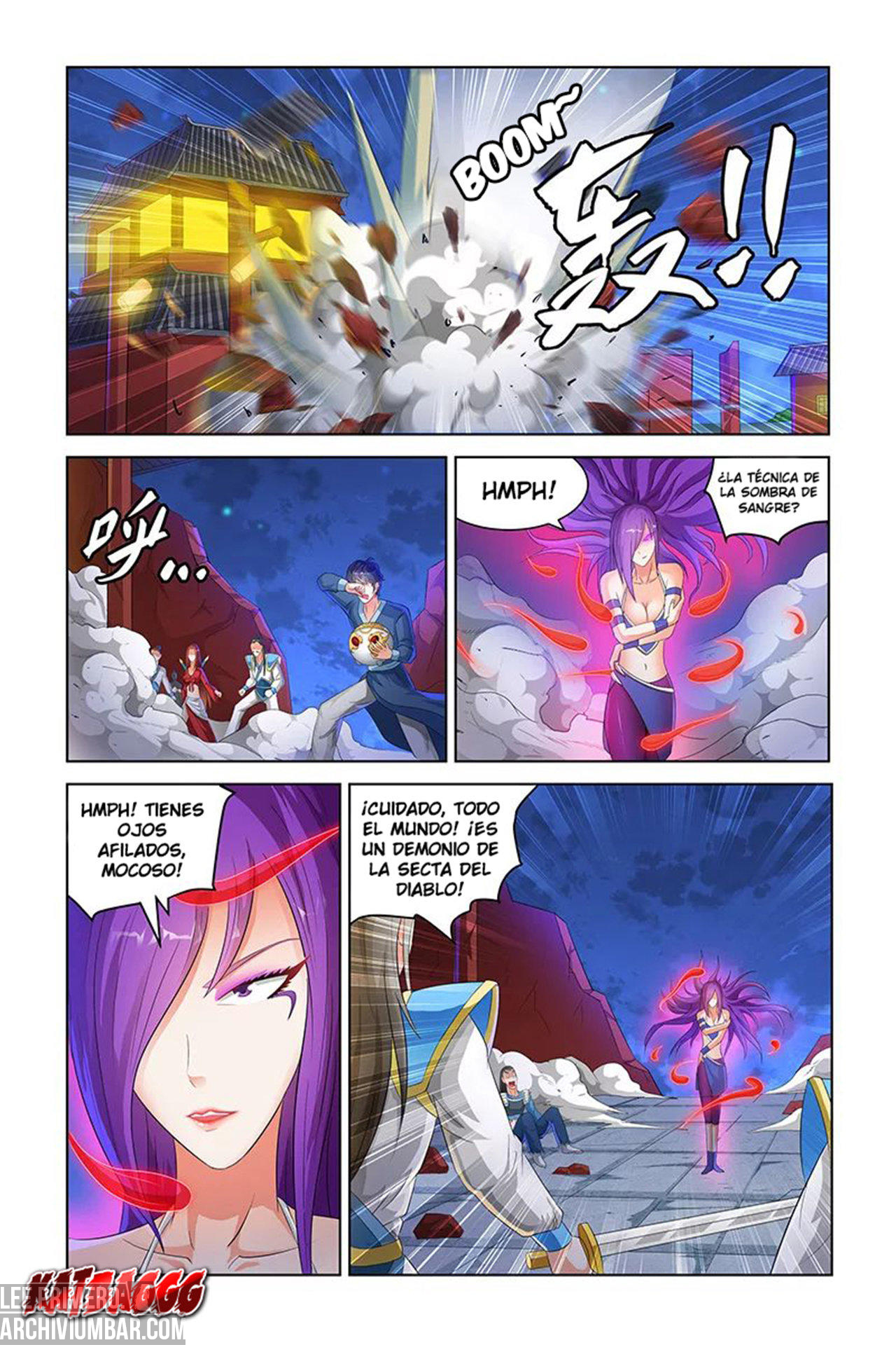 El Mayordomo Demonio — Capítulo 129 — 9