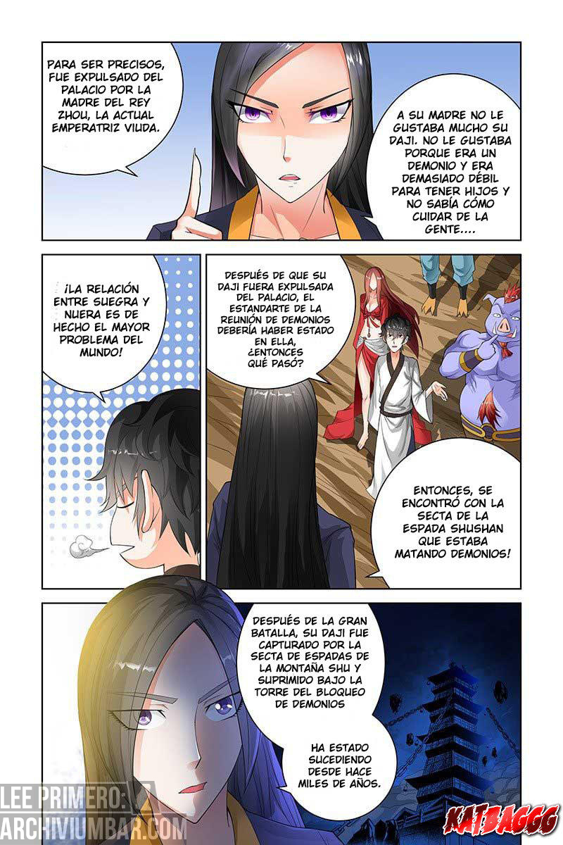 El Mayordomo Demonio — Capítulo 112 — 3
