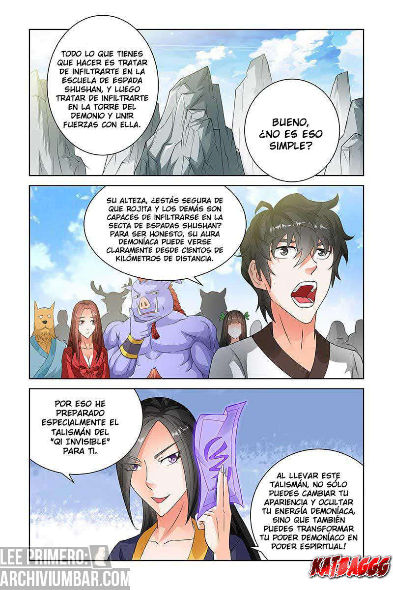 El Mayordomo Demonio — Capítulo 112 — 6