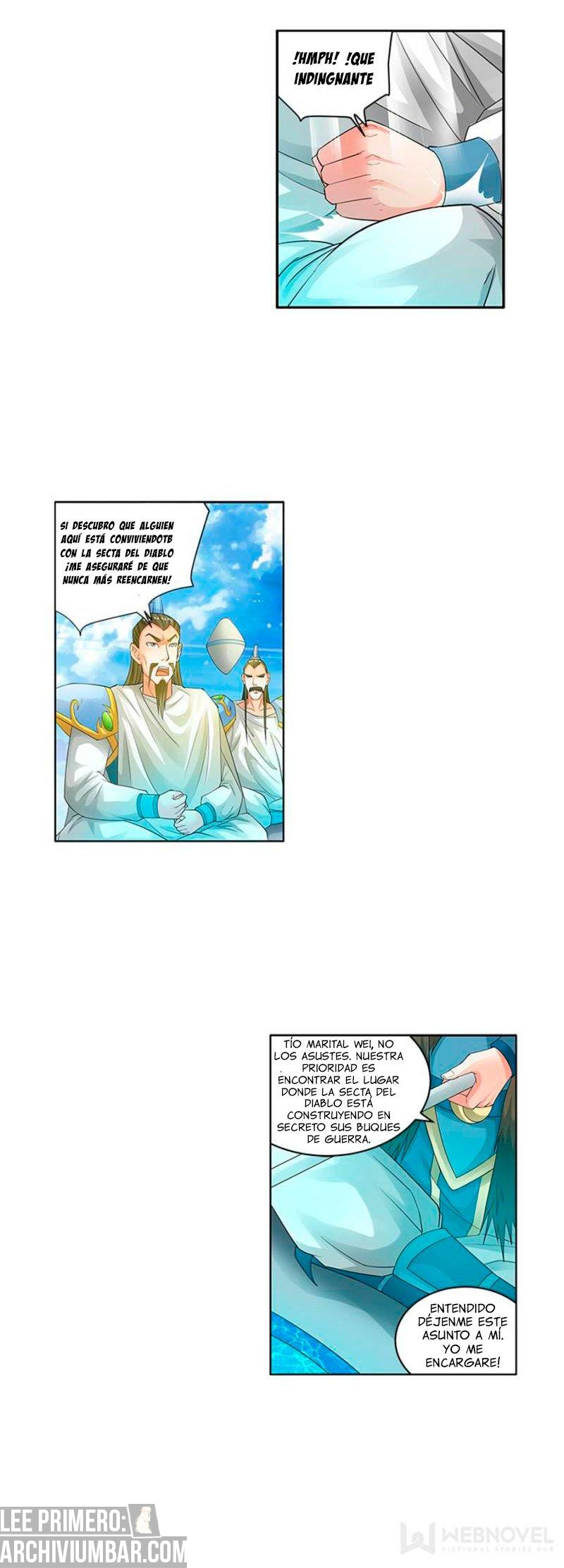 El Mayordomo Demonio — Capítulo 141 — 6