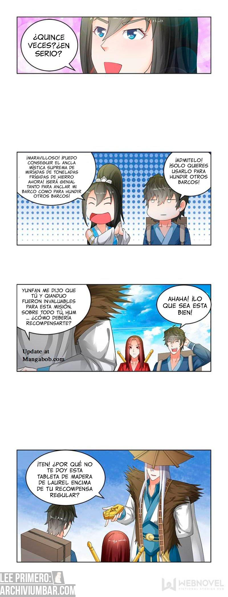 El Mayordomo Demonio — Capítulo 141 — 8