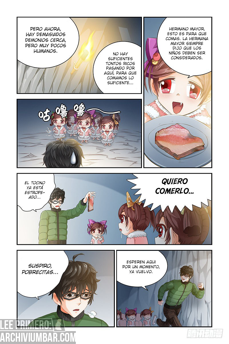 El Mayordomo Demonio — Capítulo 8 — 2