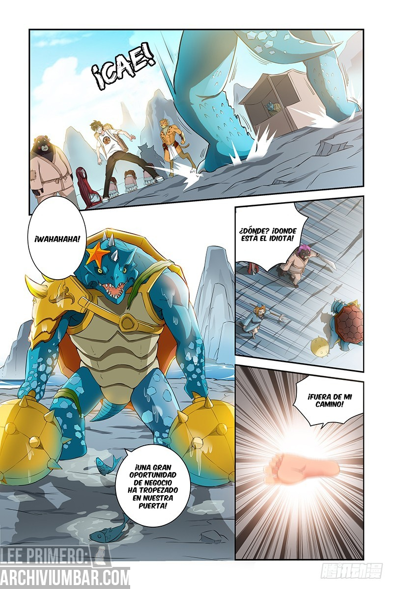 El Mayordomo Demonio — Capítulo 12 — 3