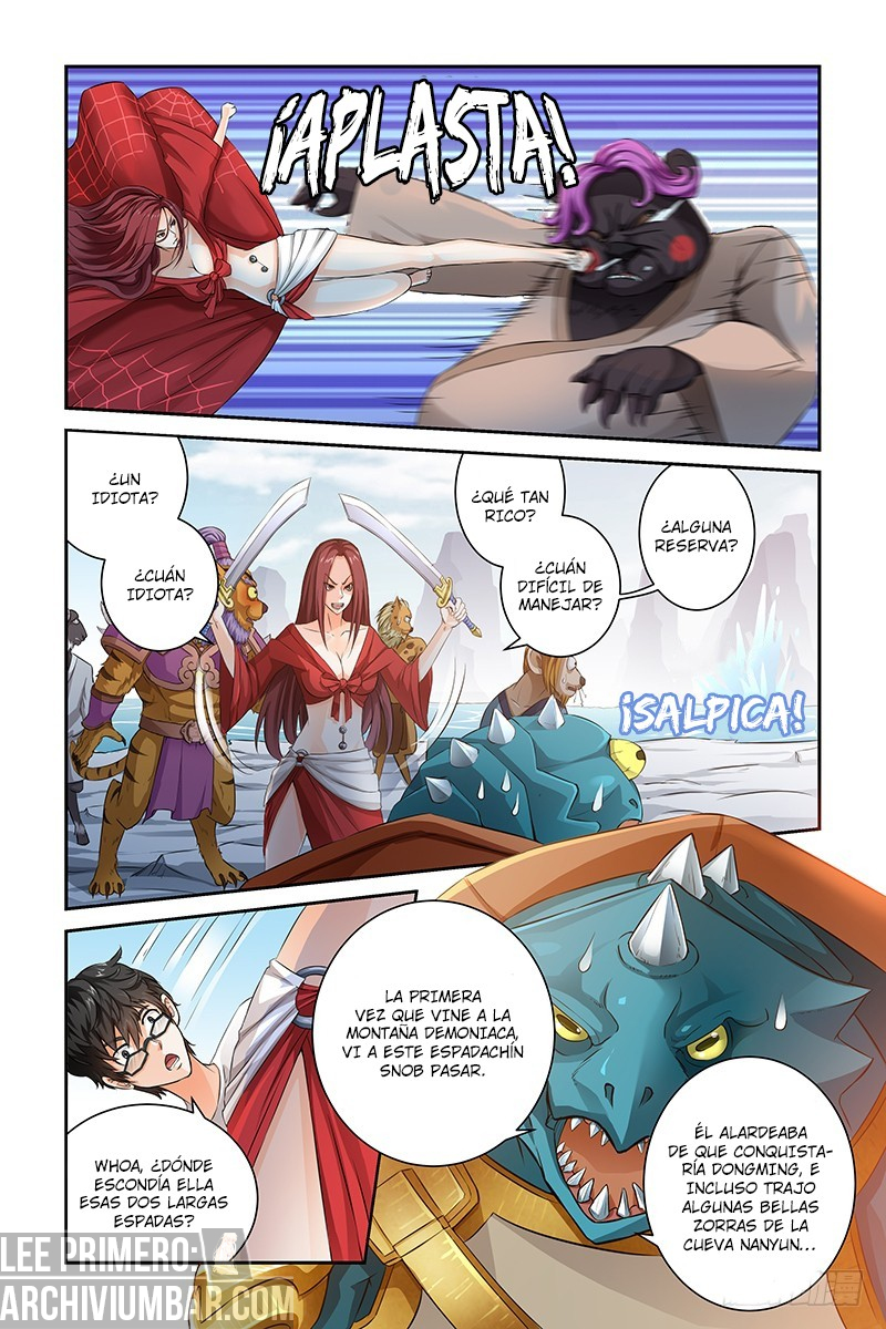 El Mayordomo Demonio — Capítulo 12 — 4