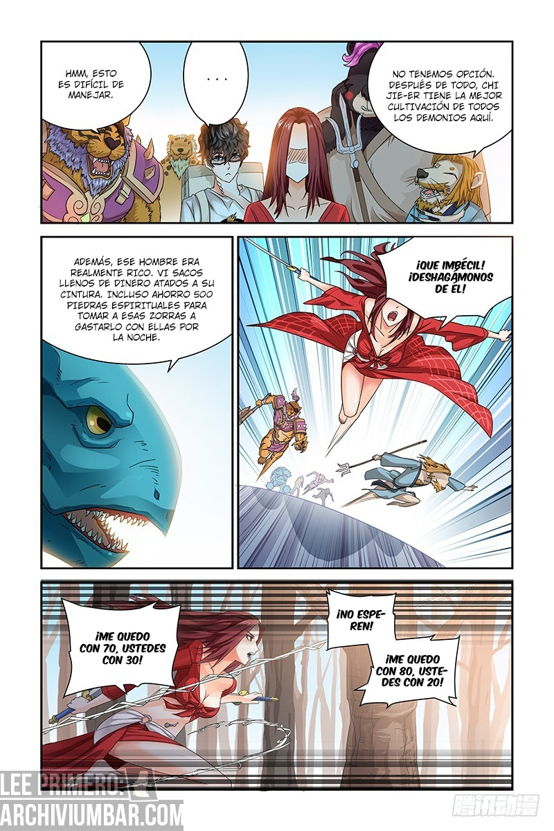 El Mayordomo Demonio — Capítulo 12 — 6