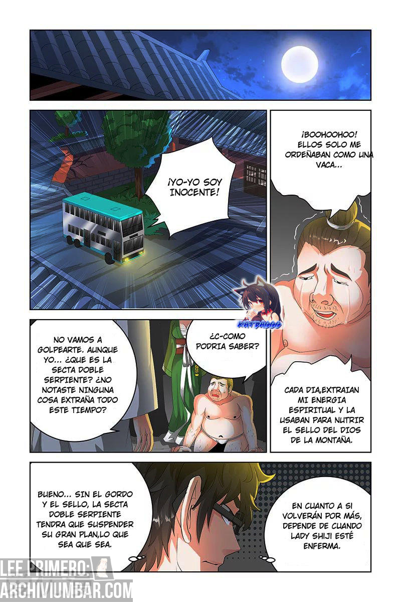 El Mayordomo Demonio — Capítulo 97 — 2