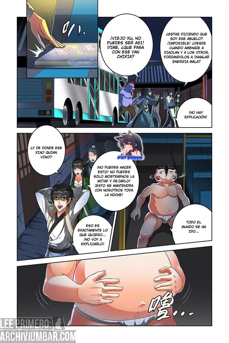 El Mayordomo Demonio — Capítulo 97 — 5