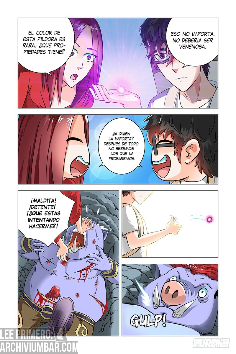 El Mayordomo Demonio — Capítulo 17 — 3